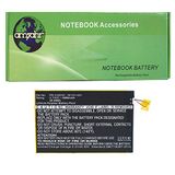 Vervangende HP Vervangende batterij voor HP 781101 HP 2201 HP SLATE 10 PLUS HP PR-3159167