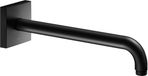 Keuco Edition 300 - Bras de douche, longueur 30 cm, noir mat