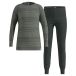 Odlo Long Active Warm Eco Lange Mouwen Basislaagset Groen 12-18 Months Kinderen