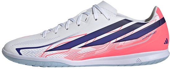 Adidas Performance F50 Hyperfast Club Indoor Voetbalschoenen - Unisex - Wit