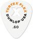 Tortex® Jim Dunlop Tortex Flex X Standard Plectrums - 0.60 mm - White - Player's Pack 12 Stuks