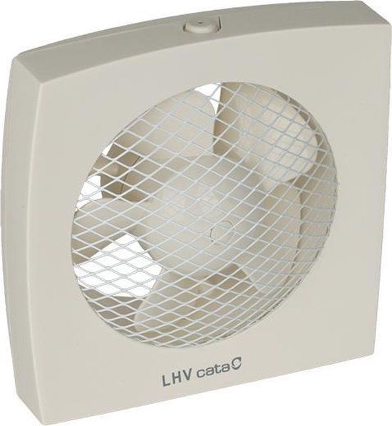 CATA LHV 160 Muur Afzuigventilator - Wit - 450 m³/uur