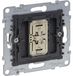 LEGRAND, SEANO universele keydimmer-inzetstuk met neutrale geleider, faseaan-/afsnijding met automatische belastingherkenning, schroefklemmen, 150 W, 765049