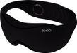 Loop Eclipse™ masque de sommeil – Masque pour les yeux de qualité supérieure bloquant la lumière pour dormir, voyager, faire la sieste et les dormeurs sur le côté | Obscurité plus profonde pour un repos accru | S'adapte au visage avec de l'espace pour vos cils | Noir