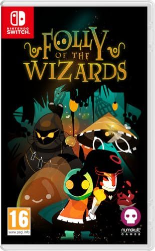 Mindscape Folly of the Wizards Nintendo Switch