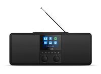 Philips TAR8805/10 - Internet Radio - DAB/DAB+/FM - Bluetooth - Zwart