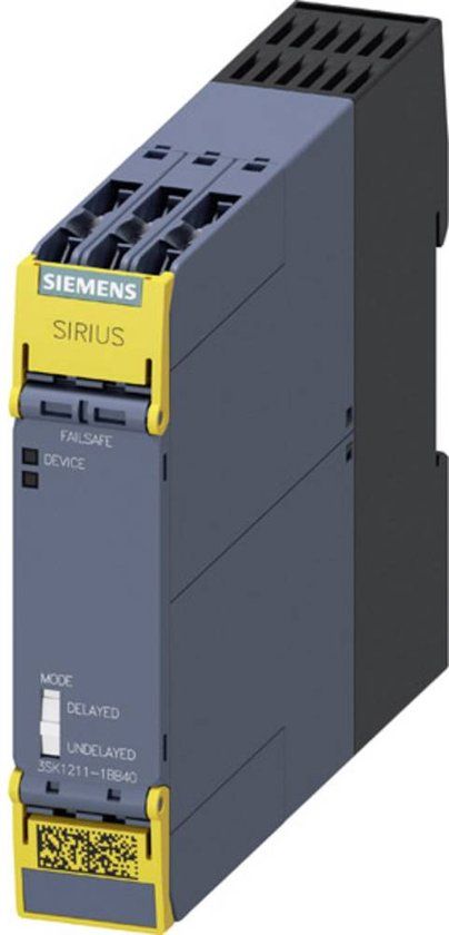 Siemens 3SK1211-1BB40 Noodstopschakelaar