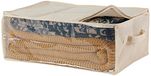 Meer Line 0384 zak eenvoudige tas TNT, 50 x 35 cm, H 20, 2-delig, ecru
