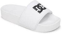 DC Shoes Platform Slippers Wit EU 42 Vrouw
