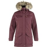 Fjällräven Dames Nuuk Parka, Port, XXS