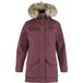 Fjällräven Dames Nuuk Parka, Port, XXS