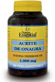 Nature Essential Huile d'Onagre 1000mg 100 perles