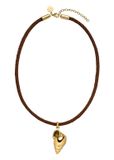 PURELEI Halsketting Oceanside Goud Roestvrij staal 45 cm