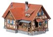 Maison de campagne à colombages, 23 cm, kit de modélisme