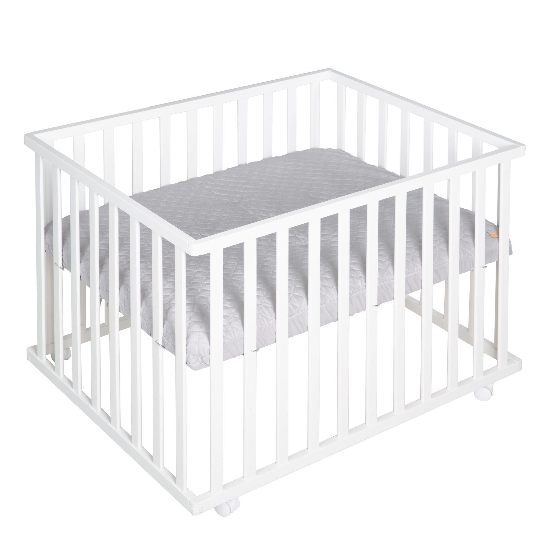 roba Style playpen - 75x100 cm - White