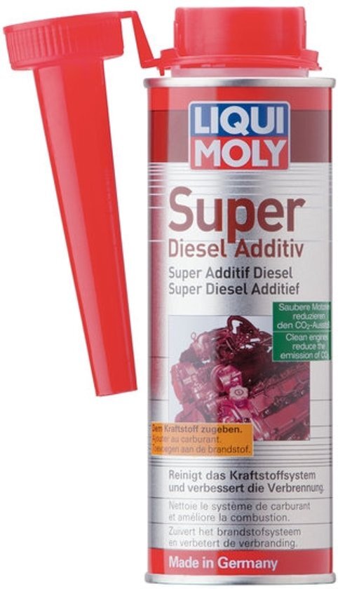 Liqui Moly super diesel additief 250 ml
