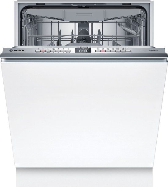 Bosch Serie 4 SMV4EMX71S - Volledig integreerbare vaatwasser - 14 couverts - 42 dB - Home Connect