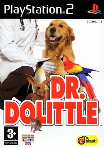 BLAST Dr. Dolittle - PlayStation 2 - Standard Edition