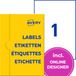AVERY Zweckform P4860-20 Naamlabels
