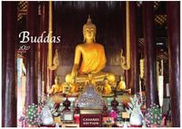 Buddhas Casares Fine Art Edition Buddhas Kalender 2027 - Wandkalender | Fotokalender Asien 24x35cm