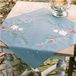 Vervaco Tafelkleed Kit Kerstrozen 72 x 72cm
