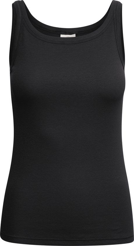 Kaffe KAcarna Tank Top Dames Zwart - Maat XXL
