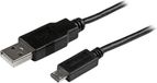 StarTech.com 0,5 m mobiel opladen/synchroniseren
