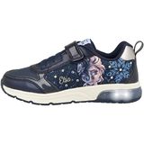 Geox J Spaceclub Girl Sneakers voor meisjes, Navy Platinum