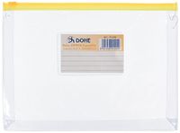 DOHE 91202 ritstas, A5, uitbreidbaar, geel