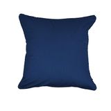 Chic Home velours kussensloop CASUAL CHIC 45x45 cm granaat