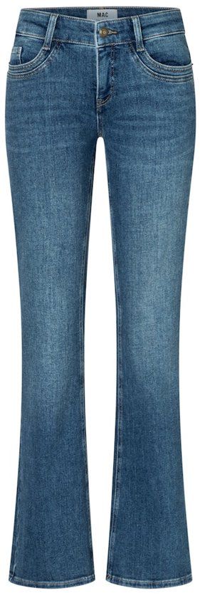 MAC D591 Essential mid blue flared jeans W40 x L32