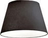 Artemide Tolomeo Lampenkap Zwart Satijn Ø 32 cm