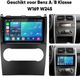 Junsun Linux Systeem Autoradio Geschikt voor Mercedes Benz A/B-Klasse W169 W245 W639 - Draadloos Carplay & Andriod Auto - 9 Inch HD TouchScreen - Bluetooth - Navigatie - WiFi - FM - RDS - Stuurwielbediening