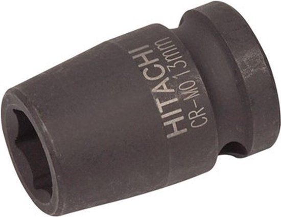 Hikoki Accessoires Hitachi Krachtdop SW 8mm x 1/2" vierkant x lengte 38mm