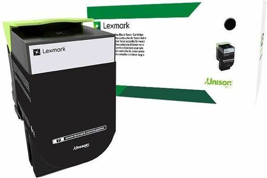 Lexmark 71B2XK0 toner cartridge zwart