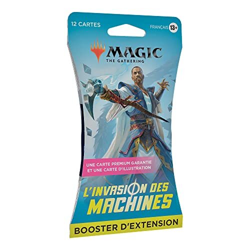 Magic The Gathering Uitbreidingsbooster voor de invasie van machines (Franse versie)