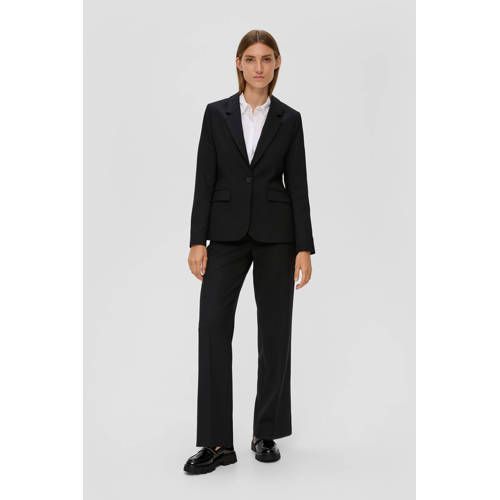 s.Oliver BLACK LABEL Tailored Blazer - Black