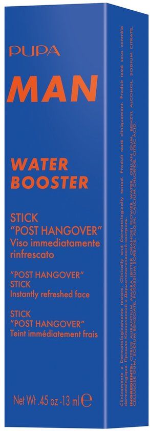 Pupa milano Pupa Water Booster Post Hangover Stick - Hydraterend - 1 stuk