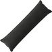 vidaXL - Kussensloop - HOUTEN - Zwart - 40 x 145 cm - Fluweel