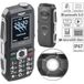 Simvalley Mobile XT-300 - Functionele telefoon - dual-SIM - microSD slot - 176 x 220 pixels