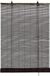 Gardinia Bamboe rolgordijn chocolade 100 x 160 cm