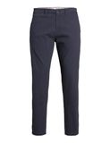 JACK & JONES Kane Dave Chino loose fit - heren chino - blauw - Maat: 34/30