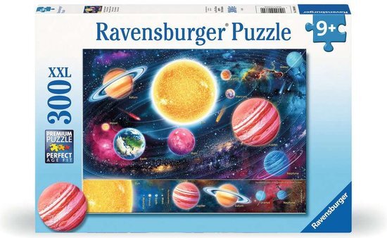 Ravensburger puzzel Space - Legpuzzel - 300 XXL stukjes