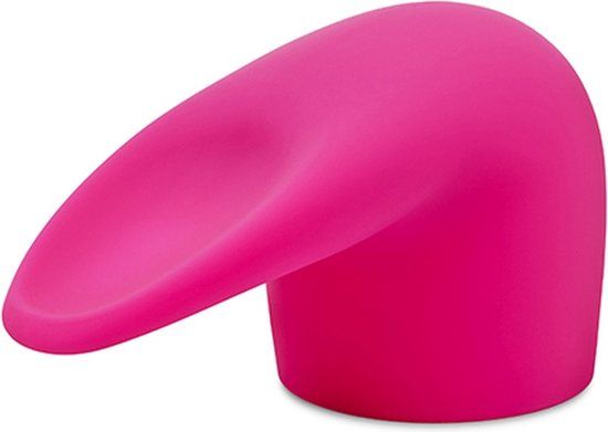 Le Wand Flick - Flexibel siliconen opzetstuk voor wandmassagers - Zwart