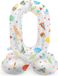 Folat Staande Folieballon Cijfer 0 Joyful Party - 41 cm