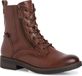 Tamaris Dames Enkellaarsje 1-1-25107-29 cognac