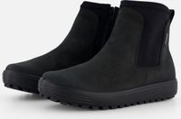 ECCO Soft 7 Tred W Chelsea boots zwart Nubuck - Dames - Maat 39