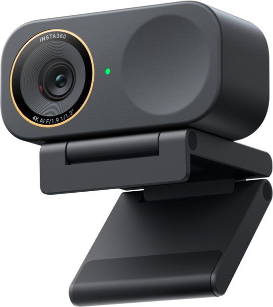 Insta360 Link 2C Pro Graphite Black AI-gestuurde 4K Webcam