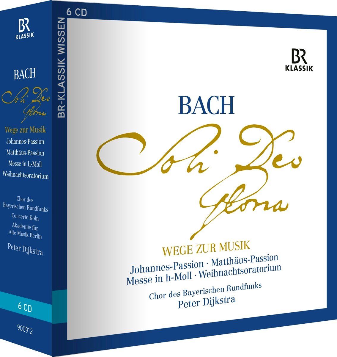 OUTHERE Peter Dijkstra, Chor des Bayerischen Rundfunks - Bach: Wege Zur Musik (CD)
