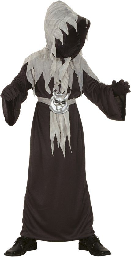 Feestbeest.nl Skull demon kostuum voor kind - 8712026780270